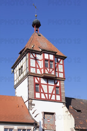 Historic city gate