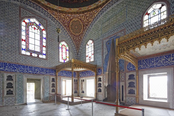 Salon of Sultan Murat III