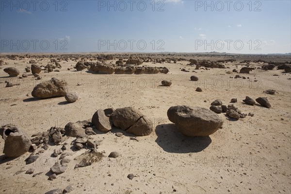 Rock Garden or Duqm Stone Park