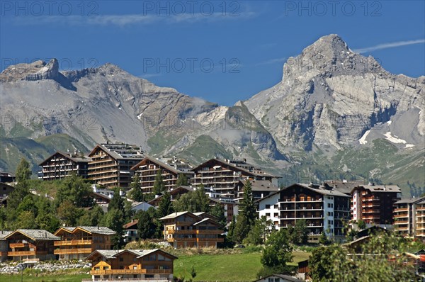 Tourist resort of Haute-Nendaz