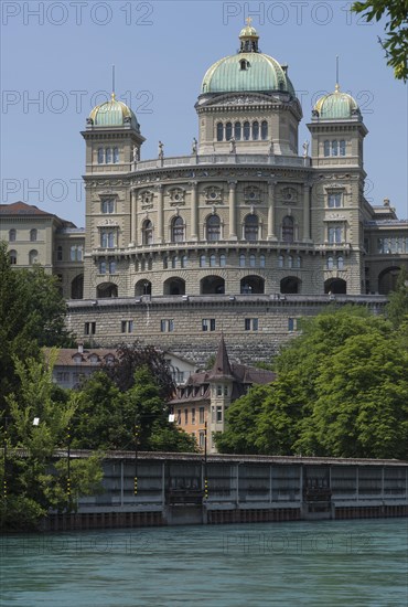 Bundeshaus or Palais federal