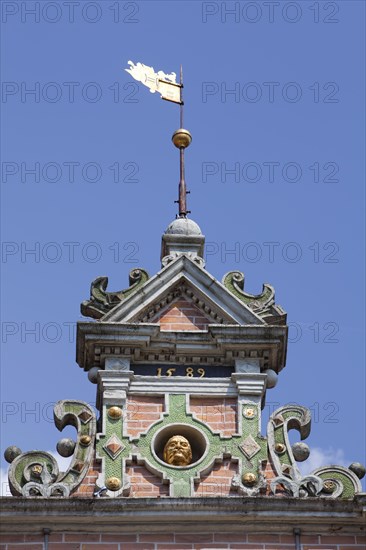 Turret of thw Dempterhaus or Leisthaus building