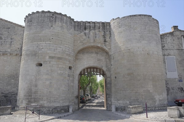 La Porte de la Condamine Gate