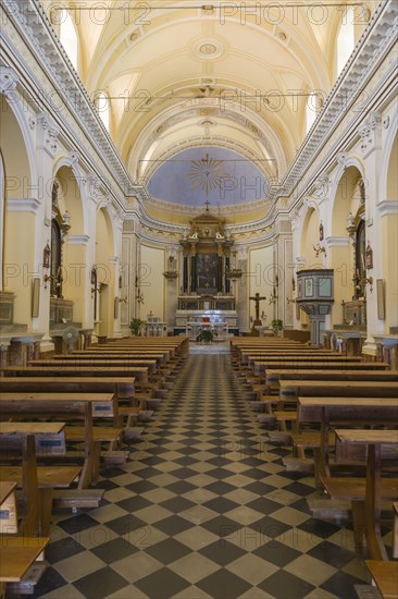 Interior of Chiesa di San Pietro
