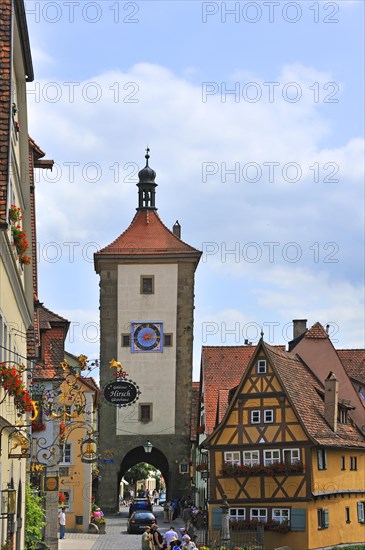 The Sieberstor city gate