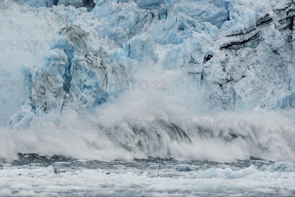 Harvard Glacier calving