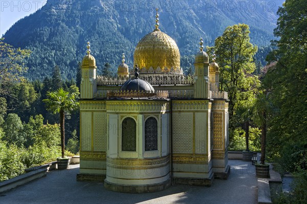 Moorish Kiosk in Schlosspark palace gardens