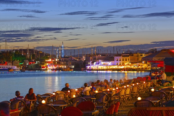 Restaurant in Kumbahce Bay