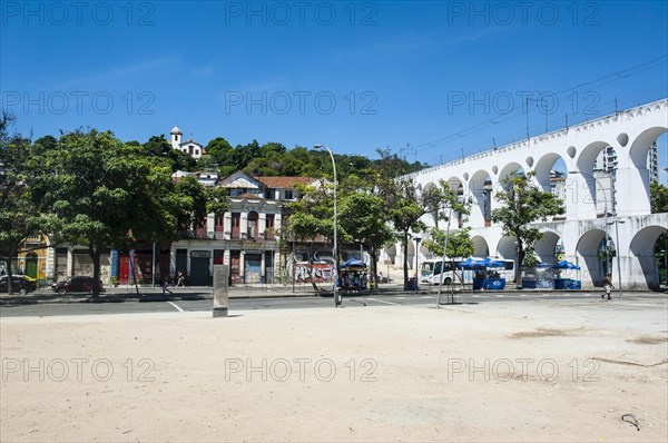 Arcos da Lapa or Carioca Aqueduct in Lapa