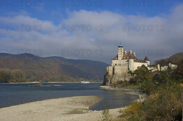 Schloss Schonbuhel Castle on the Danube River