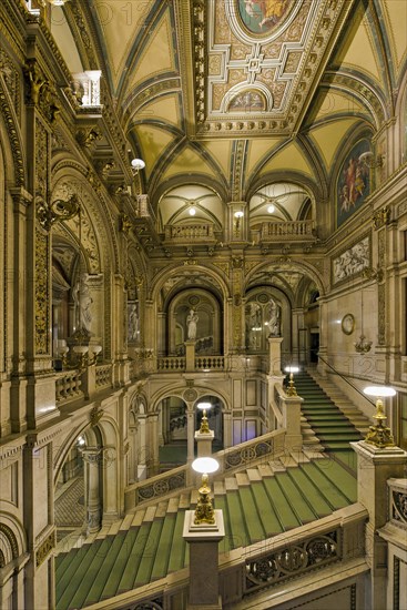 Interior view