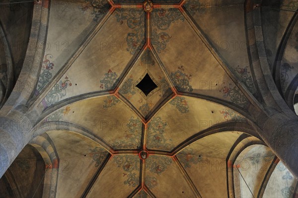 Ceiling painting