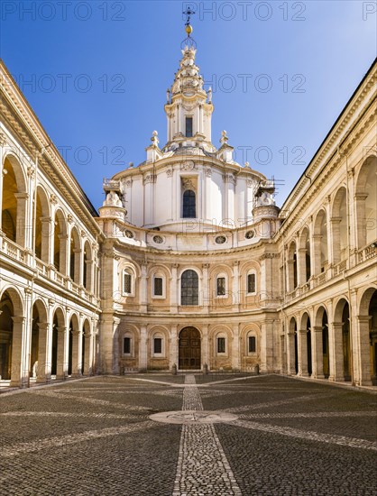 Courtyard of Studium Urbis