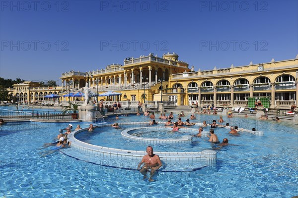 Szechenyi Thermal Bath