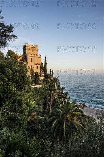 Villa by the sea