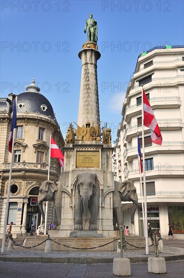 Fontaine des Elephants or Elephants Fountain