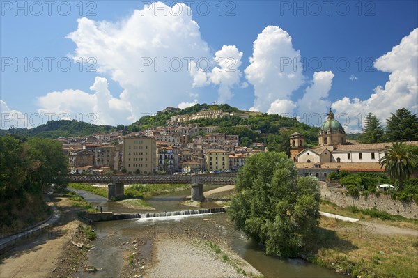 Townscape of Cosenza