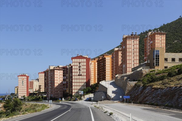 New skyscrapers in Oren in Anamur