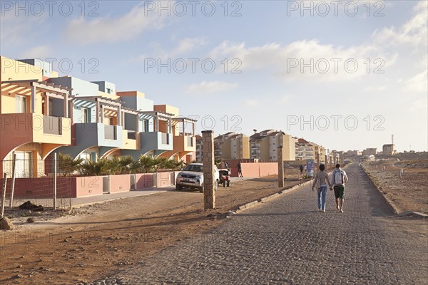 Housing development estate