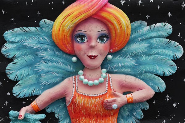 Chorus girl