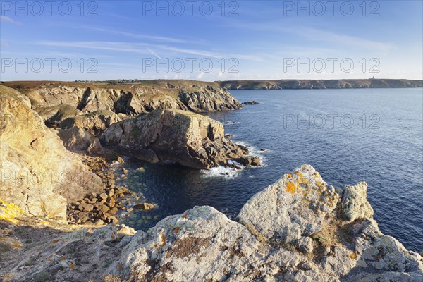 View from Pointe du Van to Pointe du Raz