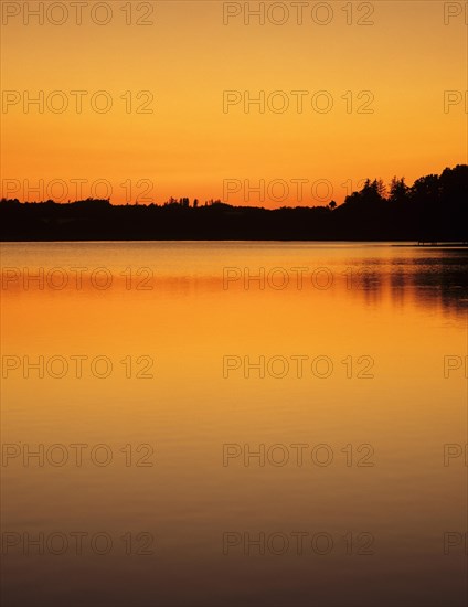 Bucher Stausee reservoir