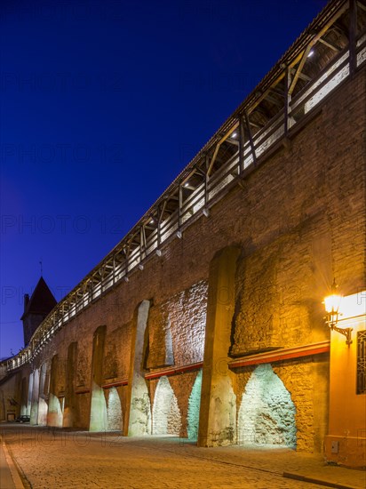 Part of the city wall