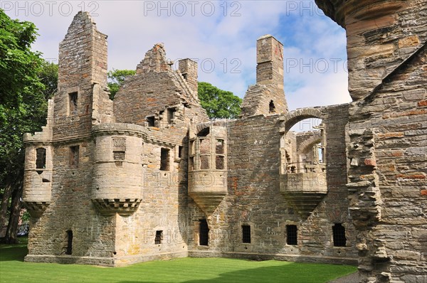 Ruins of the Bishop's Palace