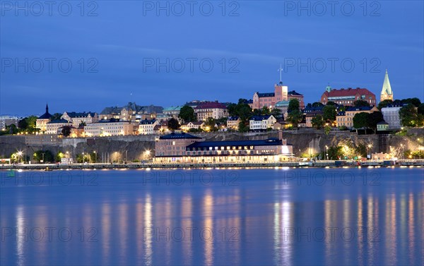 View towards the Stockholm district of Sodermalm