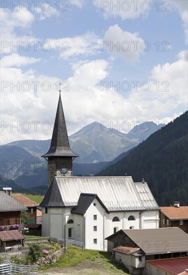 Village church of St. Jakob