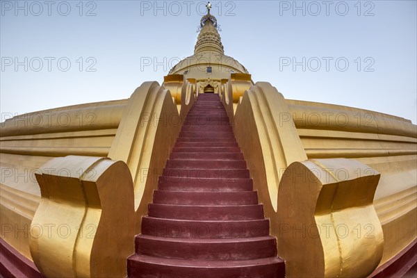 Red stairs