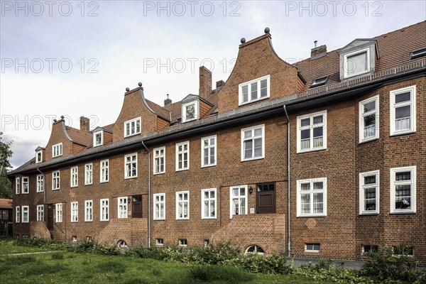 Messingwerksiedlung settlement in the Dutch style