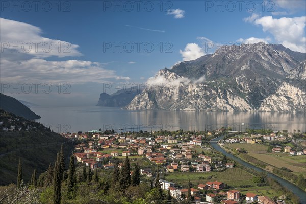 Nago-Torbole on Lake Garda