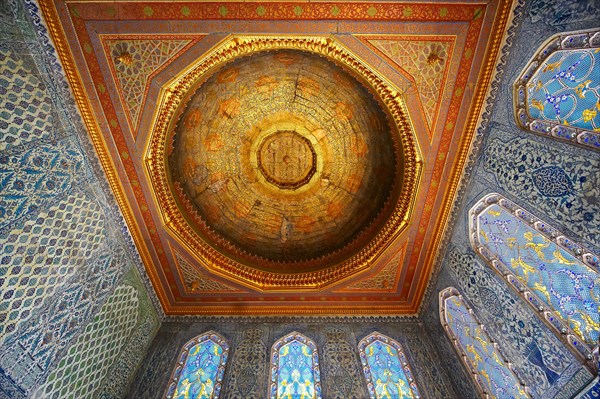 Ottoman tiled rooms of the Crown Prince in the Harem of the Topkapi Palace