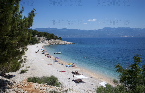 Nudist beach