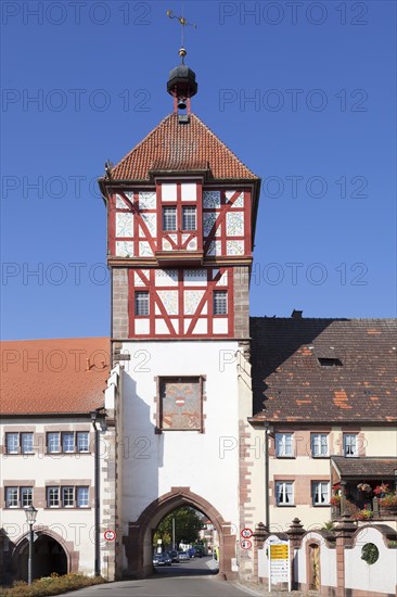 Historic city gate