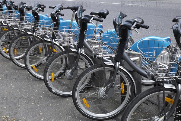 Rental bikes