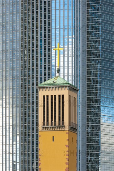 Steeple of Matthauskirche church