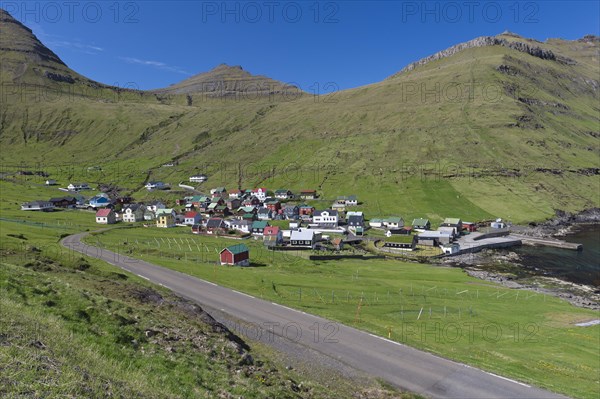 Townscape of Funningur