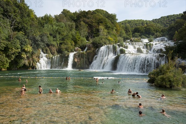 Skradinski buk waterfall