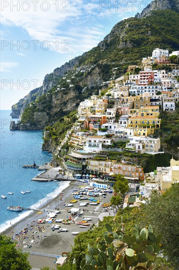 Townscape of Positano