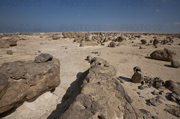 Rock Garden or Duqm Stone Park
