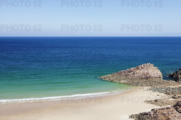 Sandy beach