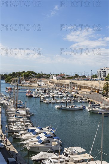 Natural harbour