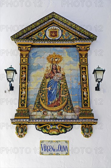 Image of the Virgin Mary