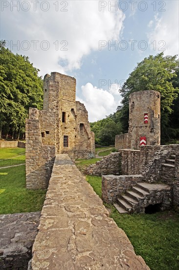 Hardenstein castle ruins