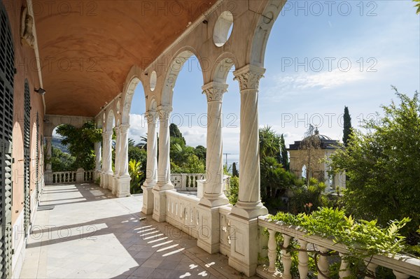 View of Giardini Botanici Hanbury