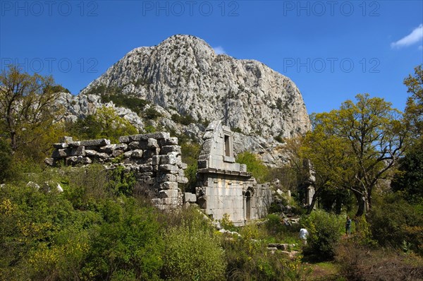 Antique city of Termessos