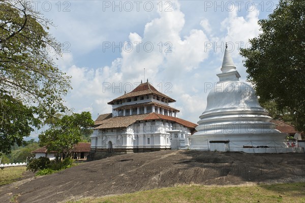 White stupa