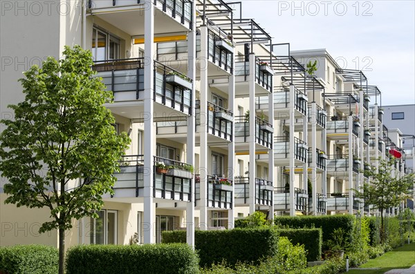 Modern housing development